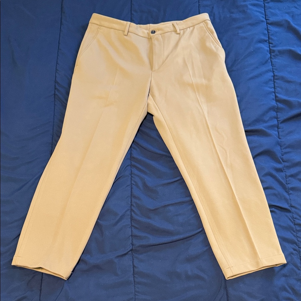 Zara Men's Khaki Chinos